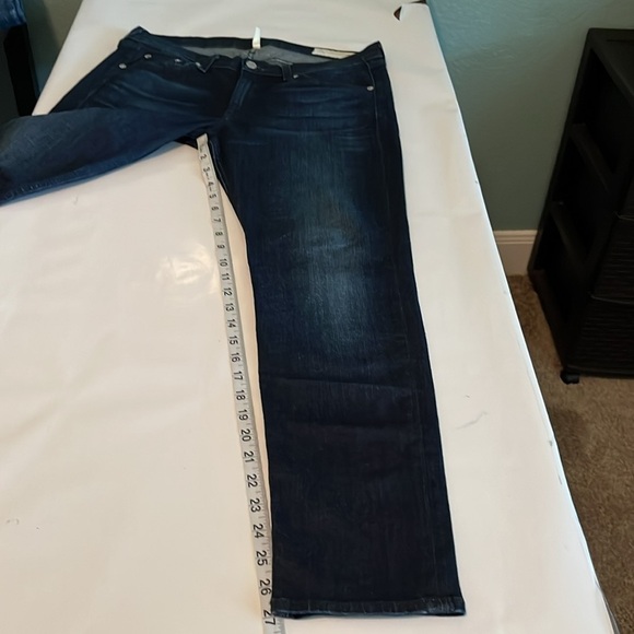 Rag & Bone Jean Capri Mid Rise Size 30 - Picture 7 of 16